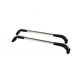 Μπάρες Οροφής Αυτοκινήτου Hermes GS2A 75 cm Kit G2020 Ασημί - Fixed points