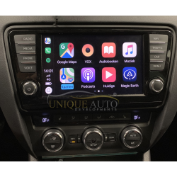 Ασύρματο Apple Car Play/Android Auto Interface για Seat,Skoda MIB 1/MIB 2, Octavia,Rapid,Superb
