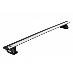 Μπάρες Οροφής Αυτοκινήτου Thule Evo Wing Bar Αλουμινίου (SET) 710700 / 711300 (127cm) / 187156 (Fixed Points)