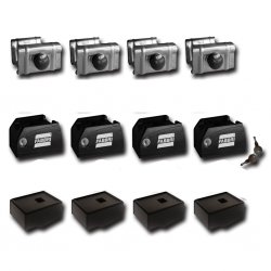 Κίτ Μπαρών Οροφής Fabbri Επαγγελματικές 17407600 (Για 3 μπάρες)