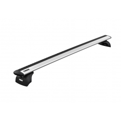 Μπάρες Οροφής Αυτοκινήτου Thule Evo Wing Bar Αλουμινίου (SET) 753000 / 711200 (118cm) / 183144