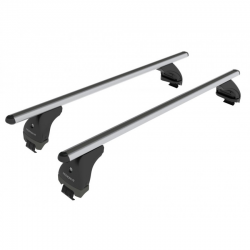 Μπάρες Οροφής Αυτοκινήτου Αλουμινίου Ασημί Κωδ.: NK208EAM