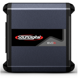 Δικάναλος Ενισχυτής Αυτοκινήτου SounDigital SD400.2 EVO 5