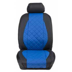 Ημικαλύμματα Εμπρόσθιων Καθισμάτων Αυτοκινήτου Δερματίνη Καπιτονέ HMD-F14 2τμχ