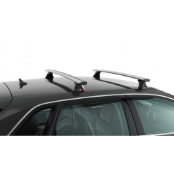 Μπάρες Οροφής Αυτοκινήτου Fabbri Αλουμινίου  116 cm SET (6540022-6530020-6520138)