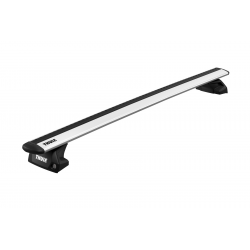 Μπάρες Οροφής Αυτοκινήτου Thule Evo Wing Bar Αλουμινίου (SET) 710600 / 711300 (127cm) / 186074