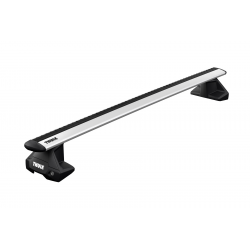 Μπάρες Οροφής Αυτοκινήτου Thule Evo Wing Bar Αλουμινίου (SET) 710500 / 711300 (127cm) / 145171
