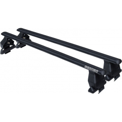 Μπάρες οροφής αυτοκινήτου menabo m-way μεταλλικές 112 cm set (333mw00-fix500)