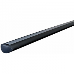 Μπάρες Οροφης Menabo Delta Αλουμινίου Μαύρες 120cm Medium