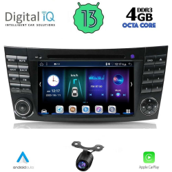 DIGITAL IQ BXE 690_CPAA (7'' DVD) MULTIMEDIA SYSTEM for MERCEDES E (W211) – CLS (W219) mod. 2003-2009