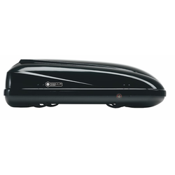 Μπαγκαζιέρα Οροφής Αυτοκινήτου Modula Beluga XL 460lt Χρώμα Μαύρο Ματ (Κωδ: 0498)